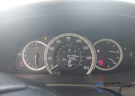 2014 Honda Accord Lx из США, поврежденный, VIN 1HGCR2F37EA240665